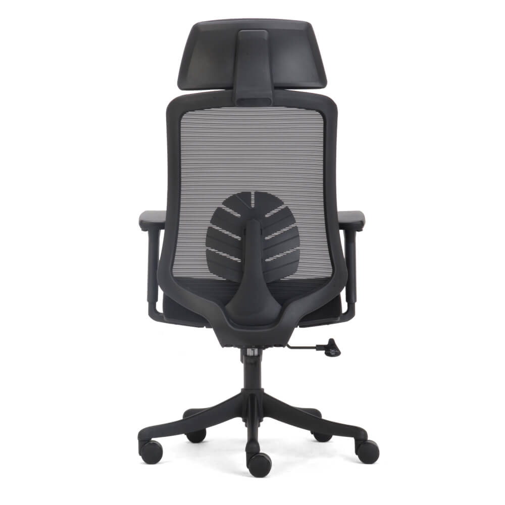 เก้าอี้ทำงานเพื่อสุขภาพ Perfect LEAF SERIES รุ่น POF-A89 สีดำ